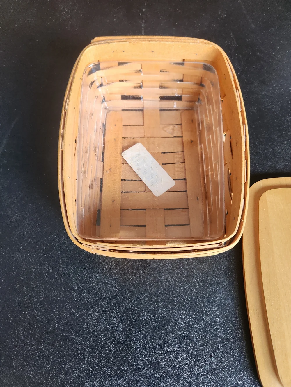 Longaberger Marine Corps Basket